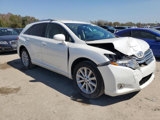 4T3BA3BB0AU012085 - 2010 TOYOTA VENZA WHITE photo 4