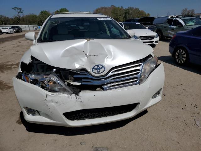 4T3BA3BB0AU012085 - 2010 TOYOTA VENZA WHITE photo 5