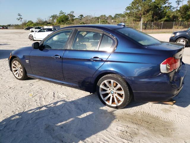 WBAPK5C59BF127548 - 2011 BMW 328 XI SULEV BLUE photo 2