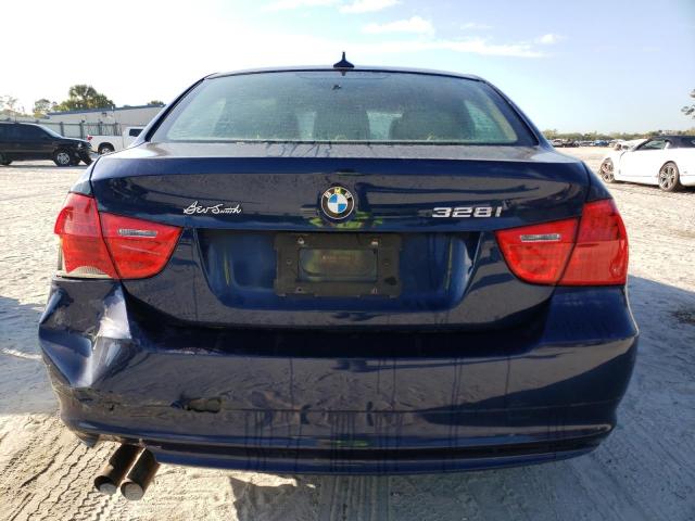 WBAPK5C59BF127548 - 2011 BMW 328 XI SULEV BLUE photo 6