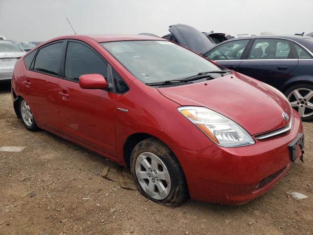 JTDKB20UX67518683 - 2006 TOYOTA PRIUS RED photo 4