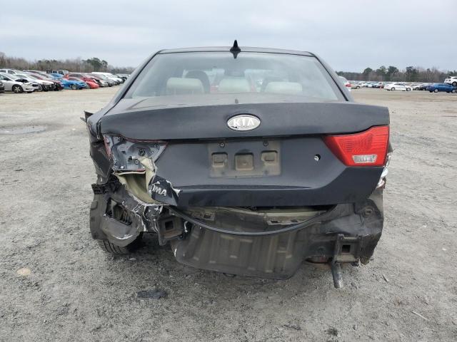 KNAGG4A82A5412184 - 2010 KIA OPTIMA LX BLACK photo 6