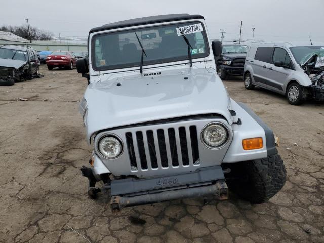 1J4FA39S46P765011 - 2006 JEEP WRANGLER X GRAY photo 5