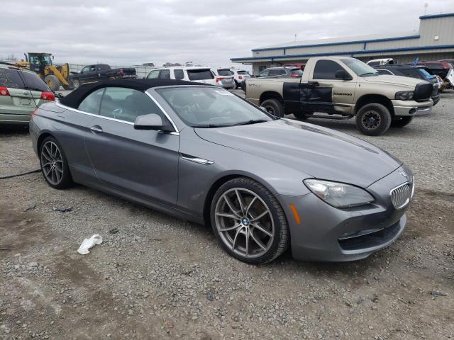 WBALZ3C53CDL70462 - 2012 BMW 650 I GRAY photo 4