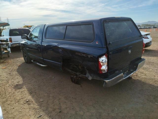 1D7HA16K78J226417 - 2008 DODGE RAM 1500 ST BLUE photo 2