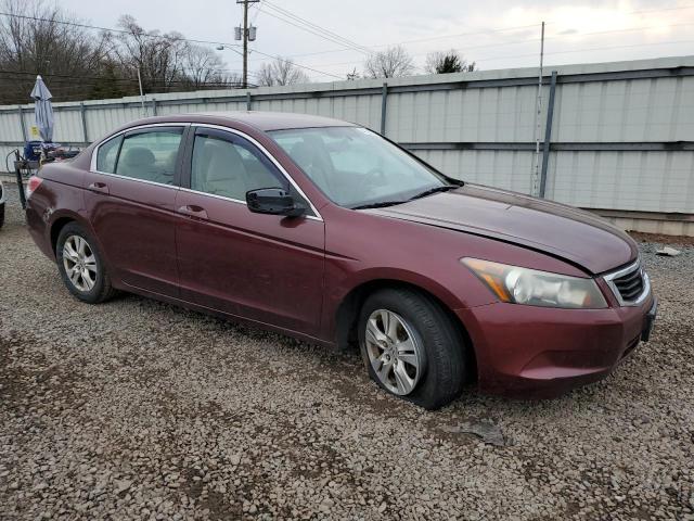 1HGCP26409A067396 - 2009 HONDA ACCORD LXP MAROON photo 4