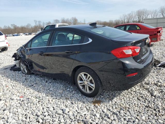 1G1BE5SM0H7179823 - 2017 CHEVROLET CRUZE LT BLACK photo 2