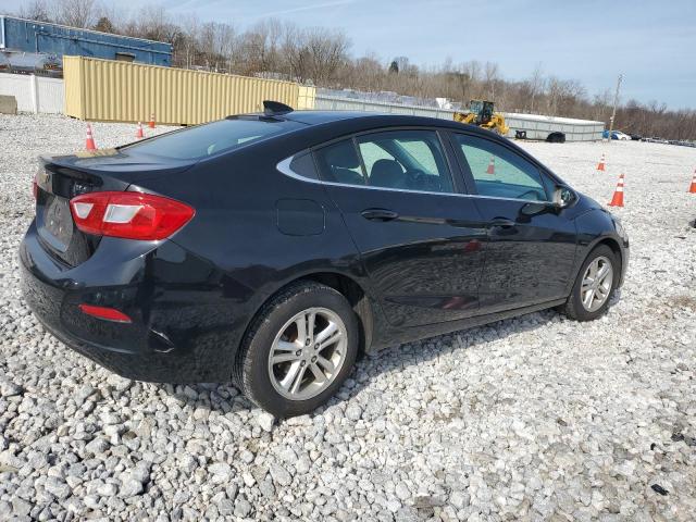 1G1BE5SM0H7179823 - 2017 CHEVROLET CRUZE LT BLACK photo 3