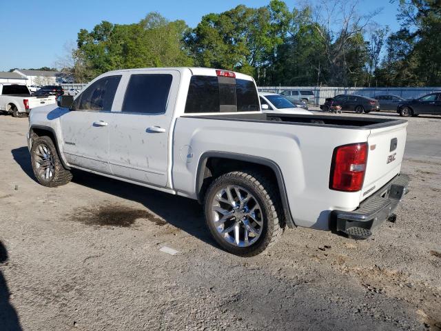 3GTU2UEC3FG464491 - 2015 GMC SIERRA K1500 SLE WHITE photo 2