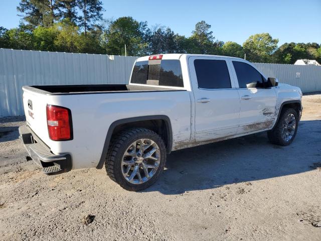 3GTU2UEC3FG464491 - 2015 GMC SIERRA K1500 SLE WHITE photo 3