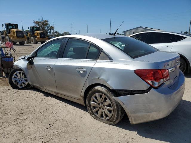 1G1PC5SH9B7242911 - 2011 CHEVROLET CRUZE LS SILVER photo 2