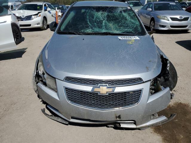 1G1PC5SH9B7242911 - 2011 CHEVROLET CRUZE LS SILVER photo 5