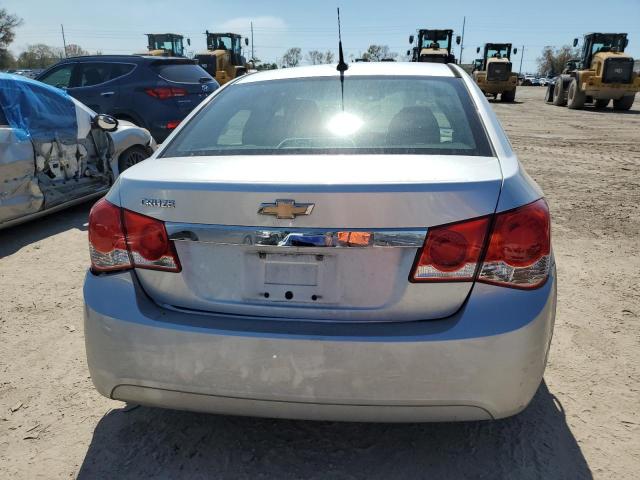 1G1PC5SH9B7242911 - 2011 CHEVROLET CRUZE LS SILVER photo 6