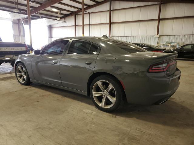 2C3CDXCT0JH176807 - 2018 DODGE CHARGER R/T GRAY photo 2