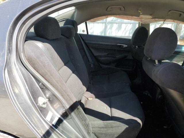 19XFA1F69BE041262 - 2011 HONDA CIVIC LX-S Gris photo 10