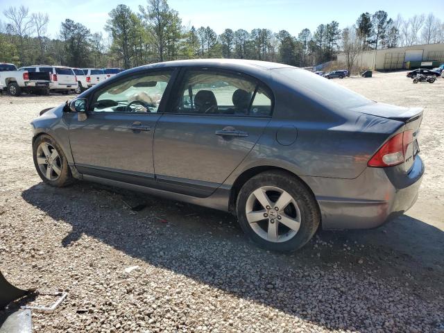 19XFA1F69BE041262 - 2011 HONDA CIVIC LX-S Gris photo 2