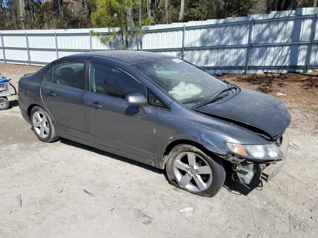 19XFA1F69BE041262 - 2011 HONDA CIVIC LX-S GRAY photo 4