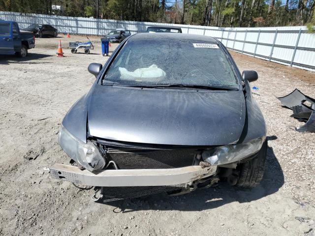 19XFA1F69BE041262 - 2011 HONDA CIVIC LX-S Gris photo 5