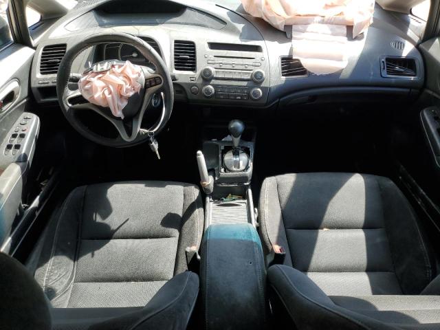 19XFA1F69BE041262 - 2011 HONDA CIVIC LX-S Gris photo 8