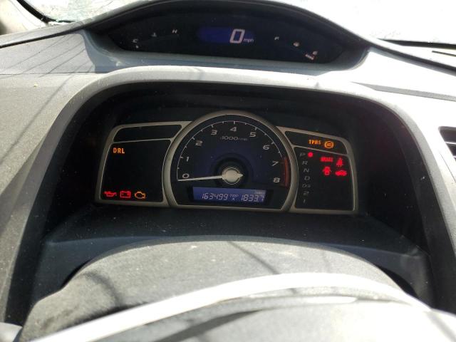 19XFA1F69BE041262 - 2011 HONDA CIVIC LX-S Gris photo 9