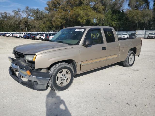 2GCEC19TX51194063 - 2005 CHEVROLET SILVERADO C1500 TAN photo 1