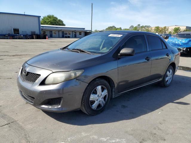JTDBL40E399030315 - 2009 TOYOTA COROLLA BASE GRAY photo 1