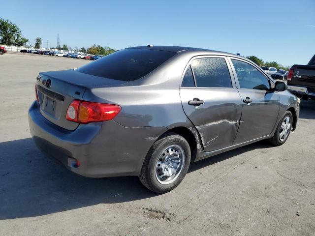 JTDBL40E399030315 - 2009 TOYOTA COROLLA BASE GRAY photo 3