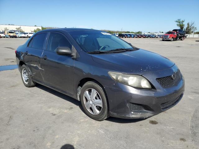 JTDBL40E399030315 - 2009 TOYOTA COROLLA BASE GRAY photo 4