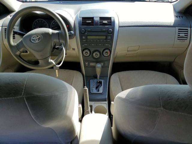 JTDBL40E399030315 - 2009 TOYOTA COROLLA BASE GRAY photo 8