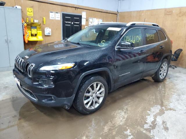 2017 JEEP CHEROKEE LIMITED, 