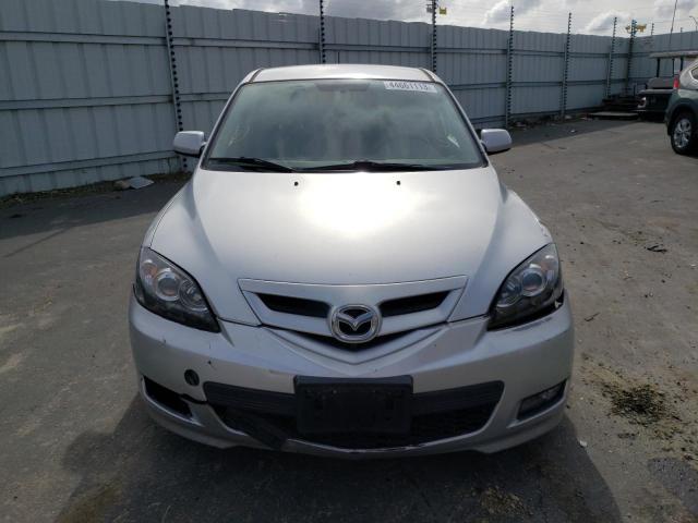 JM1BK344791202312 - 2009 MAZDA 3 S SILVER photo 5