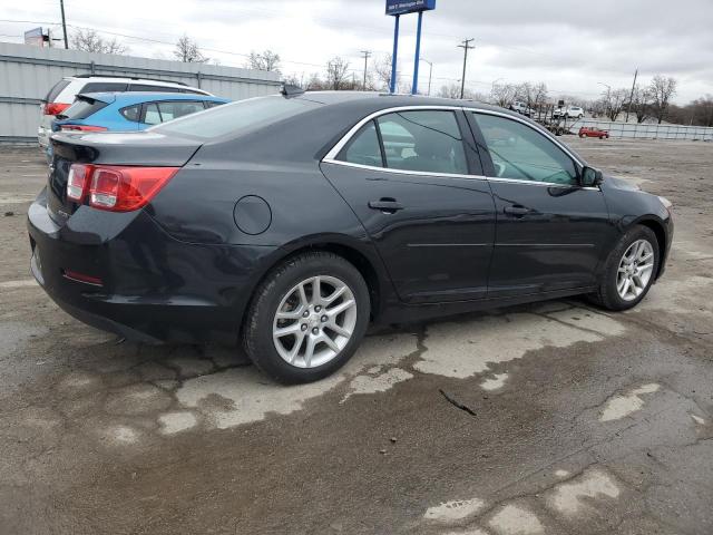 1G11C5SL2EF201444 - 2014 CHEVROLET MALIBU 1LT BLACK photo 3