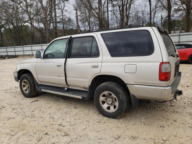 JT3GN86R1Y0177421 - 2000 TOYOTA 4RUNNER SR5 SILVER photo 2