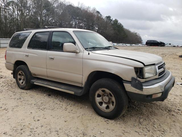 JT3GN86R1Y0177421 - 2000 TOYOTA 4RUNNER SR5 SILVER photo 4