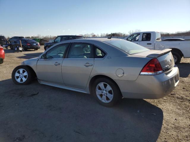 2G1WT57K691105223 - 2009 CHEVROLET IMPALA 1LT BEIGE photo 2