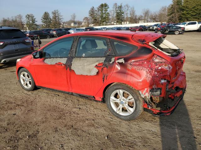 1FAHP3K25CL399074 - 2012 FORD FOCUS SE RED photo 2