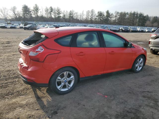 1FAHP3K25CL399074 - 2012 FORD FOCUS SE RED photo 3