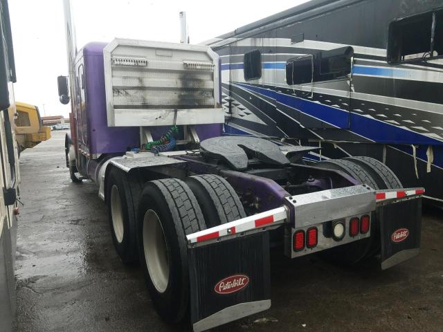 1XP5DB8XXWN437036 - 1998 PETERBILT 379 PURPLE photo 3