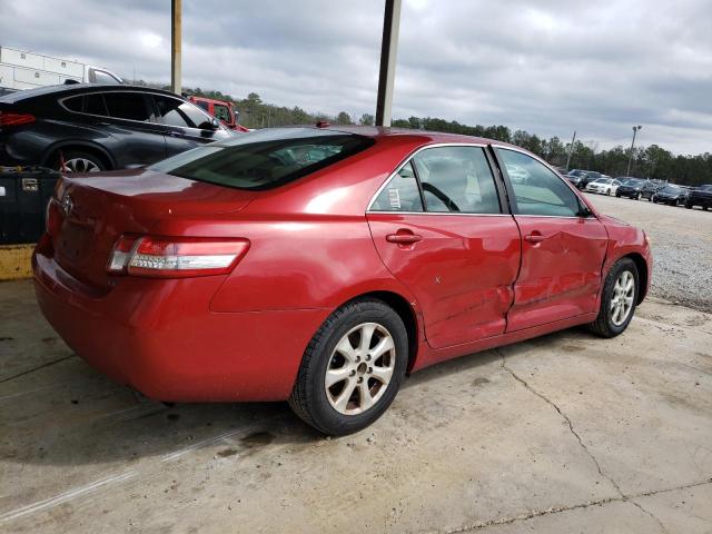 4T1BF3EK9AU573374 - 2010 TOYOTA CAMRY BASE RED photo 3