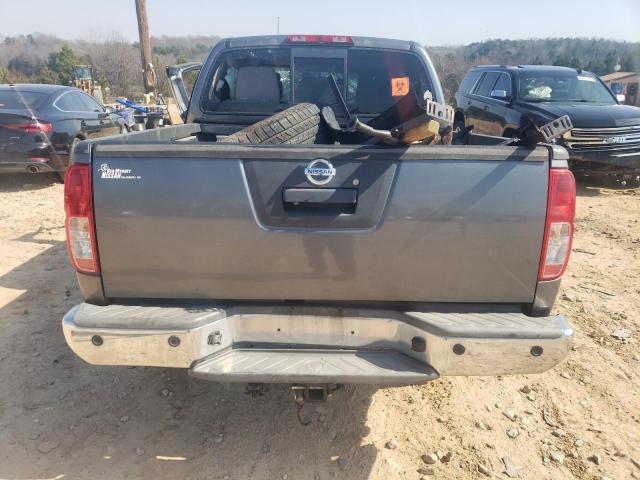 1N6AD0EV6GN703870 - 2016 NISSAN FRONTIER S GRAY photo 6