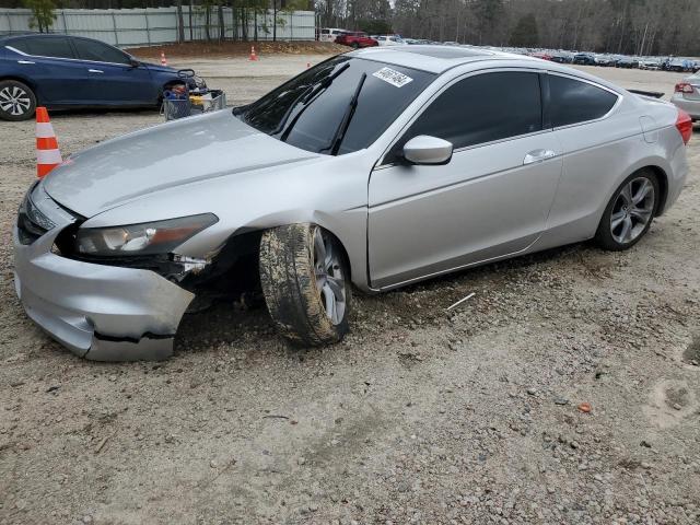 1HGCS2B80CA008816 - 2012 HONDA ACCORD EXL SILVER photo 1