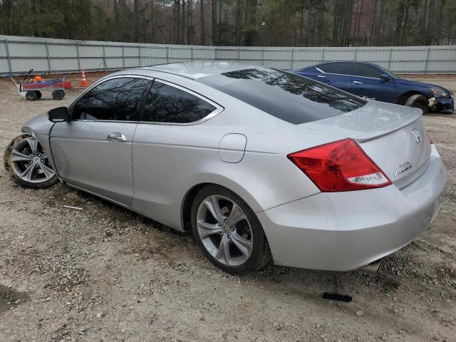 1HGCS2B80CA008816 - 2012 HONDA ACCORD EXL SILVER photo 2