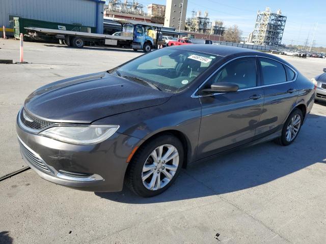 1C3CCCAB1FN695868 - 2015 CHRYSLER 200 LIMITED GRAY photo 1