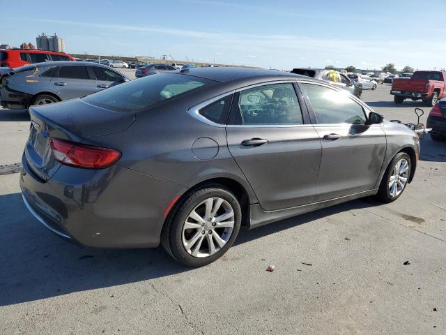 1C3CCCAB1FN695868 - 2015 CHRYSLER 200 LIMITED GRAY photo 3