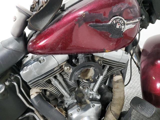 1HD1JNV18EB052695 - 2014 HARLEY-DAVIDSON FLSTFB FATBOY LO RED photo 9