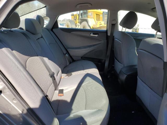 5NPEB4AC8BH270048 - 2011 HYUNDAI SONATA GLS GRAY photo 10