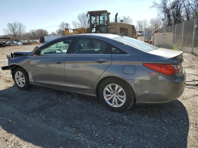 5NPEB4AC8BH270048 - 2011 HYUNDAI SONATA GLS GRAY photo 2