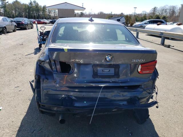 WBA8A3C57JA505972 - 2018 BMW 320 XI GRAY photo 6