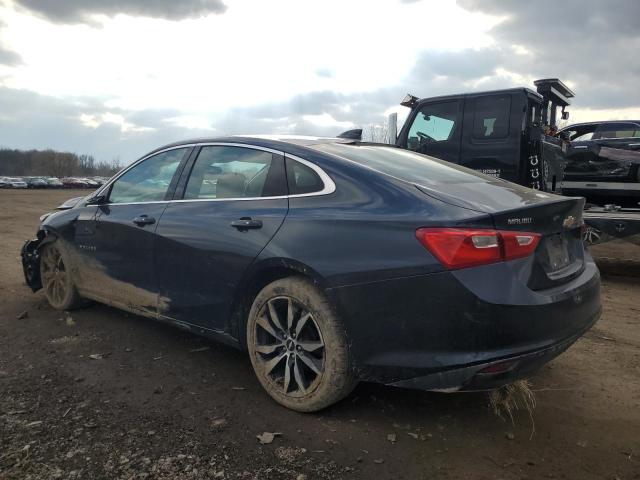 1G1ZE5ST1HF269171 - 2017 CHEVROLET MALIBU LT BLUE photo 2