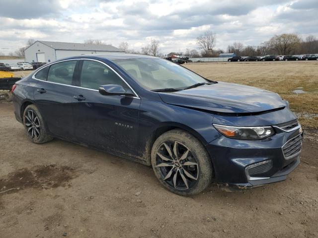 1G1ZE5ST1HF269171 - 2017 CHEVROLET MALIBU LT BLUE photo 4